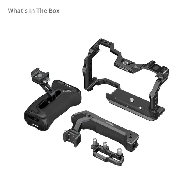 SmallRig 5958, 229 mm, 156,2 mm, 182,8 mm, 575,6 g, 184 mm, 180,5 mm