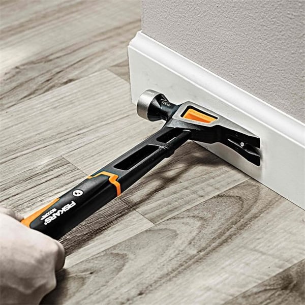 Fiskars 1020213, Timpurinvasara, Terästä, Musta, Terästä, Keltainen, 136 mm, 32 mm, 342 mm