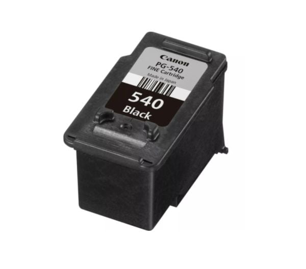 Canon PG-540, Perusvärintuotto, Musta, 8 ml, 1 kpl, 180 sivua, Kertapakkaus