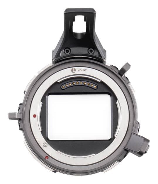 DJI - Monteringsenhet för objektiv - för DJI Ronin 4D; Zenmuse X9-6K