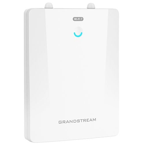 Grandstream GWN-sarja GWN7670LR - Langaton liitäntä - Wi-Fi 7 - Wi-Fi 7 - 2,4 GHz, 5 GHz - pilvihallittu - seinään/pylvääseen kiinnitettävä