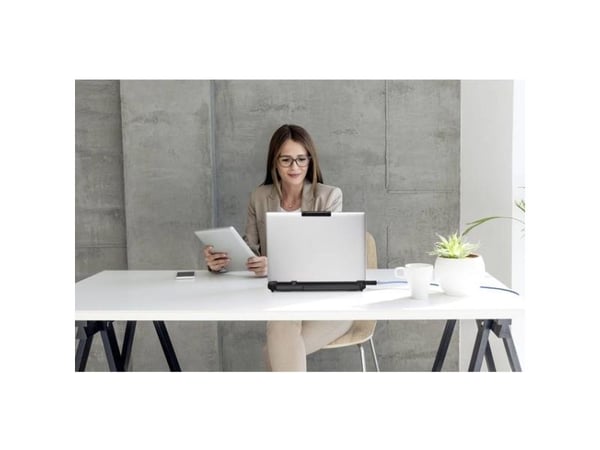 Renkforce RF-3386050, USB-C, RJ-45, Svart