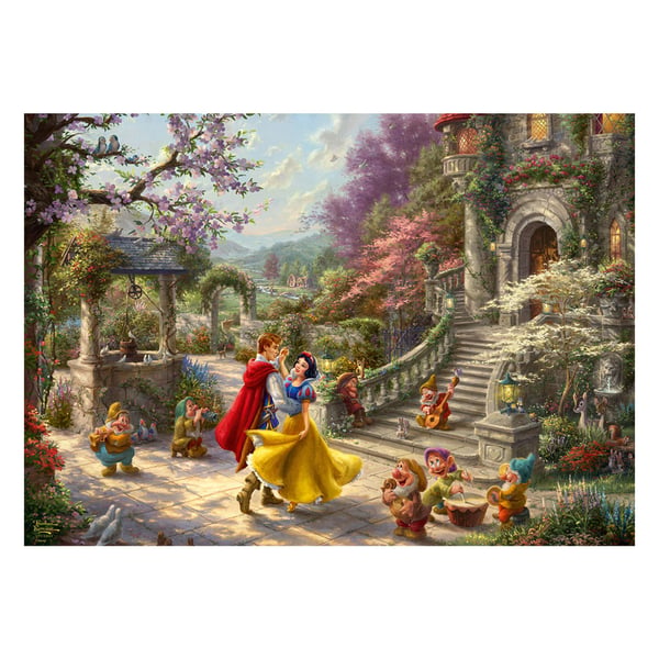Schmidt Games Puzzle PQ 1000 Snow White 2 (Disney) G3