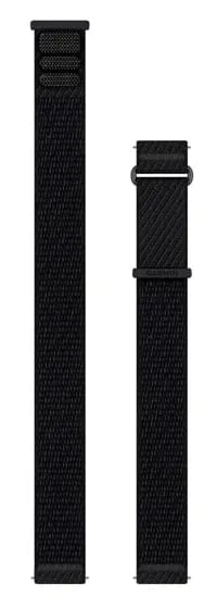 Garmin-armbånd Quick Release ComfortFit Fabric 20 mm, svart