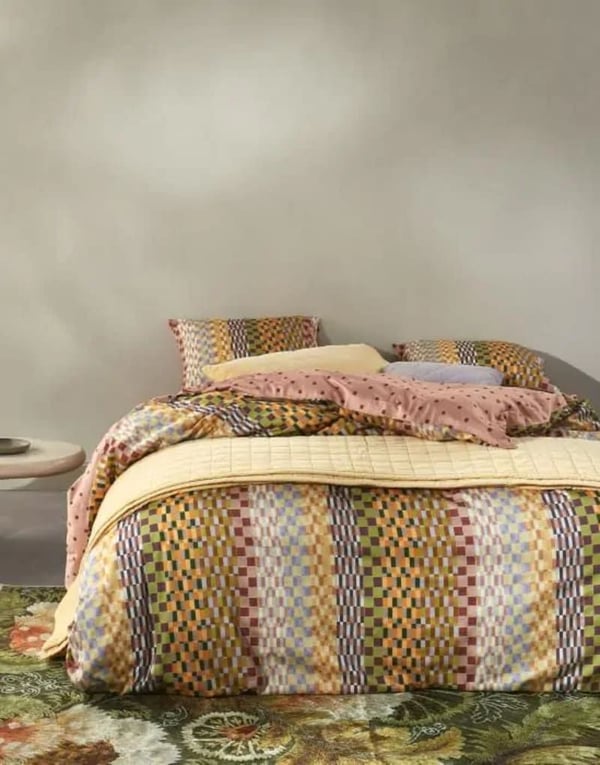 Essenza Stach Duvet cover Antique pink 140x200