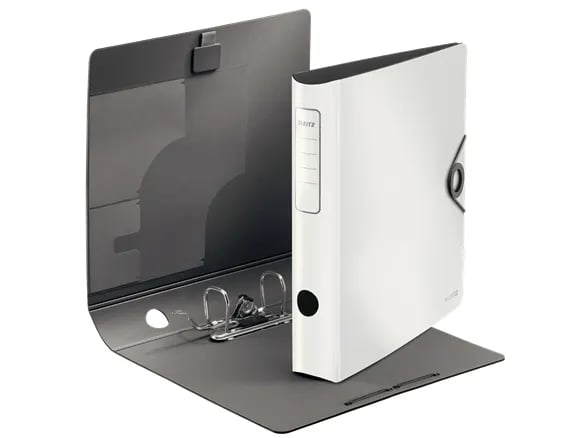 Leitz 10481001, A4, Oppbevaring, Skumplast, Hvit, 350 ark, 80 g/m²