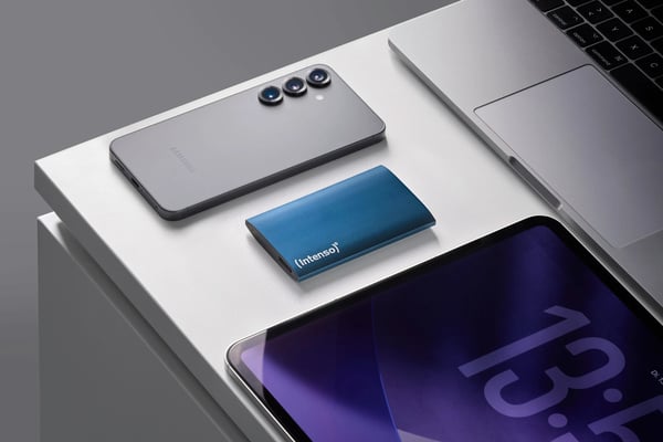 Intenso 3823455, 500 GB, 1.8", USB Type-A, 3.2 Gen 1 (3.1 Gen 1), 0,5 Gbit/s, Blå