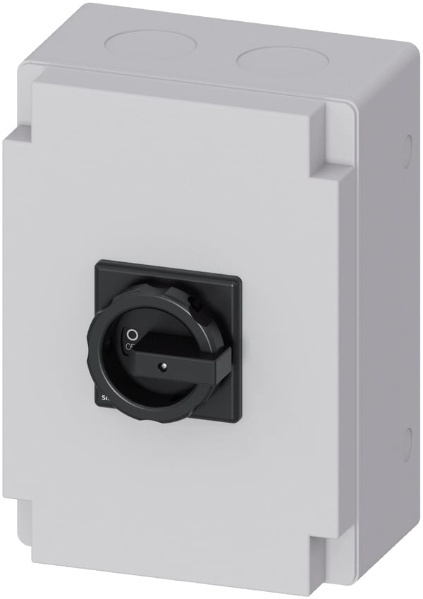 Lajittelu 6-poletti 35 mm² 63 A 690 V/AC Siemens 3LD25663VB51