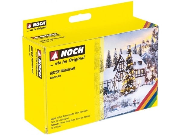 NOCH Winter Set, Valkoinen