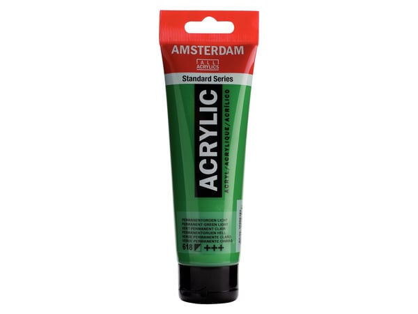 Amsterdam Standard Series akrylrör permanent green light 618