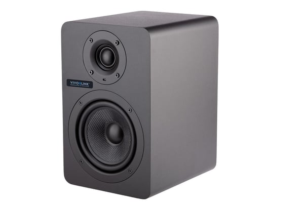 VivoLink Studio 70 VLSP70 1,0-kanals aktiv högtalare 50 W trådbunden svart