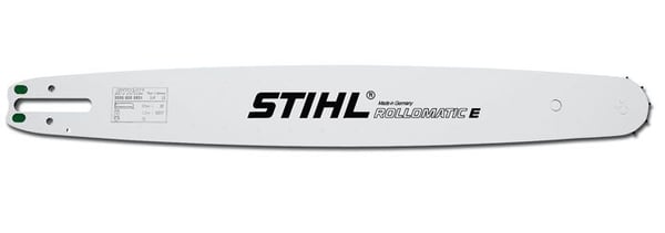 Stihl Rollomatic E, Solid motorsagstang, Stihl, 50 cm, 76,2 / 8 mm (3 / 8"), Hvit, 1 stykker
