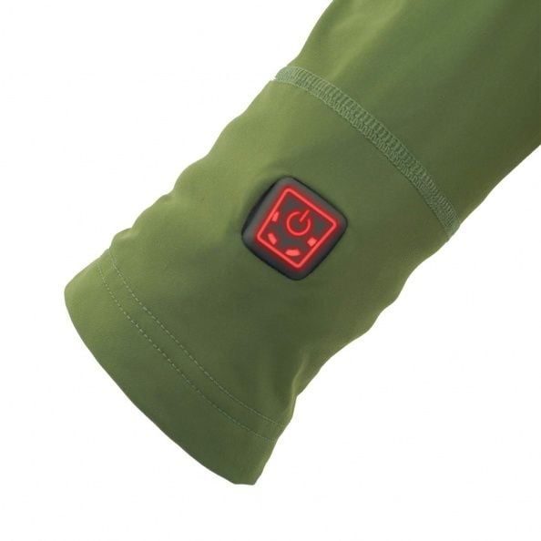 Glovii GJ1CS, T-skjorte, Voksen, Unisex, Grønn, Monokromatisk, S