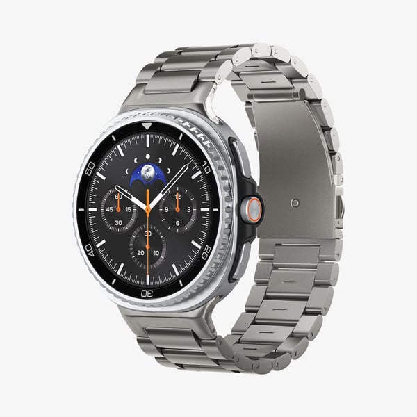 Spigen Modern Fit 316L, Armbånd, SmartWatch, Rustfritt stål, Apple, Watch 8 (40 mm), Watch 8 (44 mm), Watch 8 Classic (46 mm), Rustfritt stål