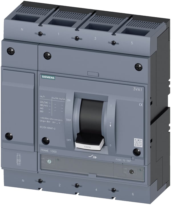 Siemens 3VA1510-6EF42-0AA0, IP40