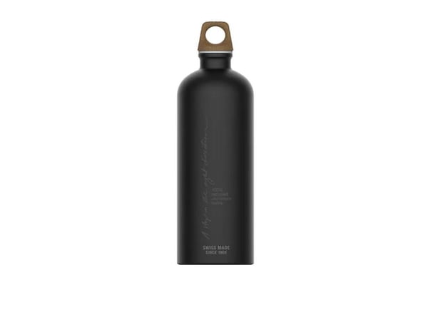 SIGG drikkeflaske Traveler MyPlanet "Direction Plain" 1L (svart)