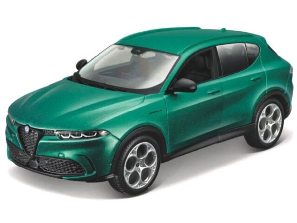 BBURAGO Alfa Romeo Tonale 1:24, Bybil, Montert på forhånd, 1:24, Alfa Romeo Tonale, Alle kjønn, Metall, Plast