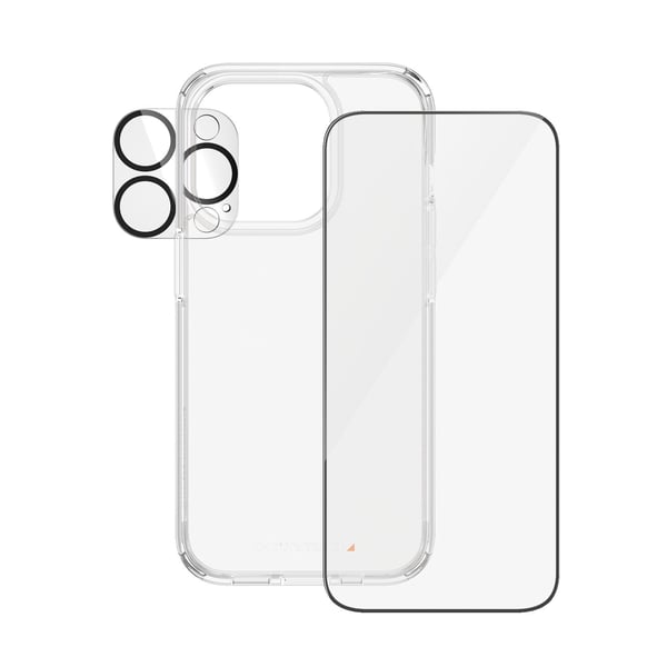 PanzerGlass™ | 3-i-1 suojapaketti | Apple iPhone 15 Pro