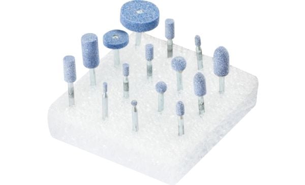 PFERD TOUGH mounted points set, 1 stykker