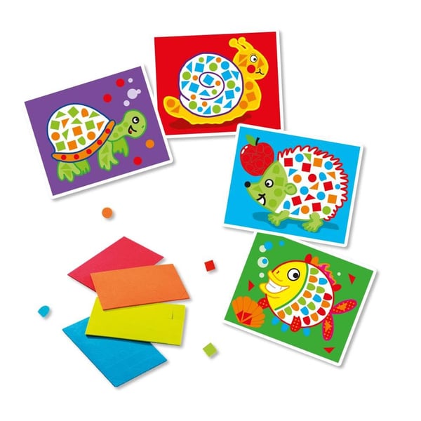 SES Creative Children''s I learn to Make Mosaics, 3 År, Multifärg