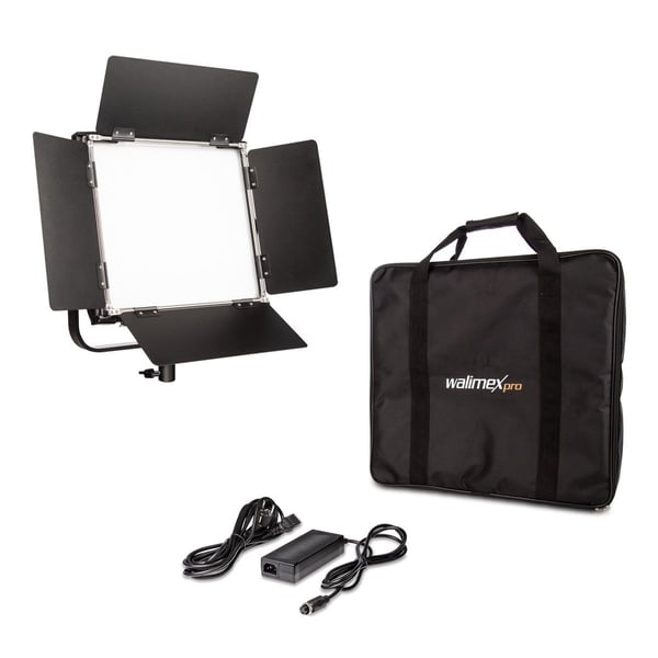 Walimex Pro Rainbow LED RGB - Lamphuvud - 1 huvuden - LED - 50 W - AC, DC - DMX