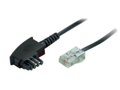 shiverpeaks BS70002-10, 10 m, TAE-F, RJ-45, Sortering, Flad