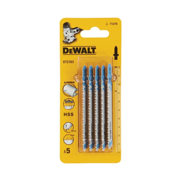 DeWALT DT2163-QZ, Figursågblad, 5 styck