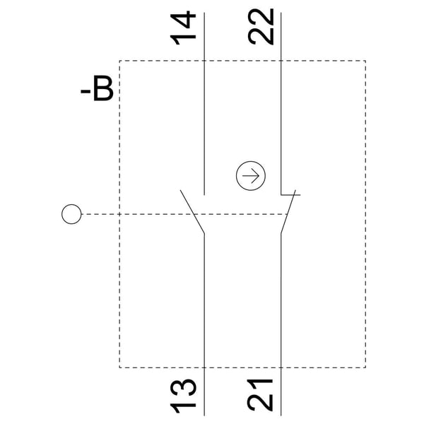 Siemens 3SE51320CF05 3SE5132-0CF05 Pysäytyskytkin 6 A Kulmapyörätanko, metallitanko, muovirulla IP66, IP67 1 kpl