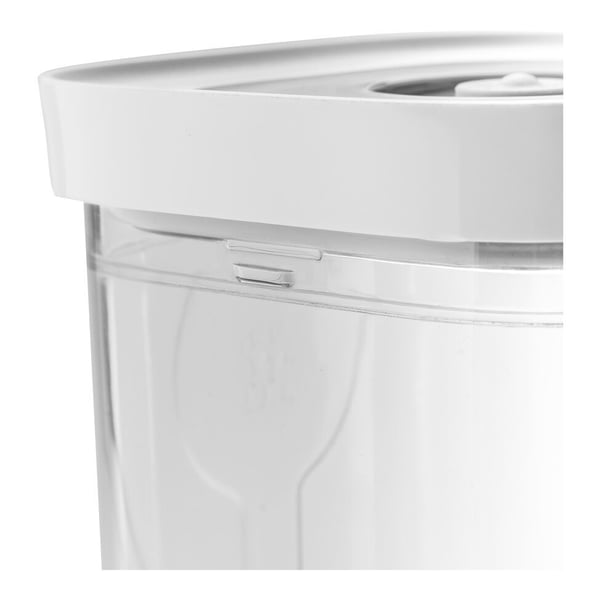 Zwilling Fresh & Save CUBE vakuumirasiasetti M 5 kpl kirkas-valkoinen 1025970