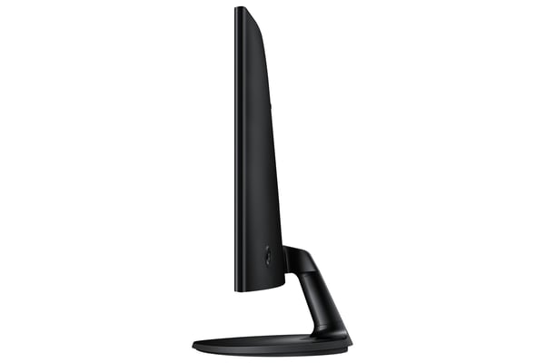 Samsung S24D364GAU bildskärm 24" Full HD 100 Hz VA välvd, svart