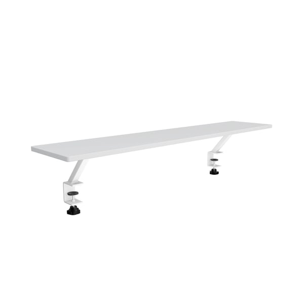 Arozzi Desk Riser - Large 111cm - White