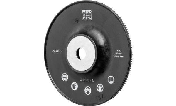 PFERD 44890090, 12200 rpm, 177 g, 130 mm, 134 mm, 40 mm, 130 mm, 40 mm, 177 g