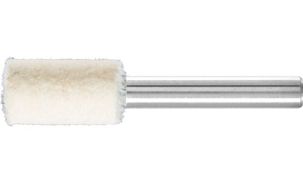 PFERD 44100044, 39500 RPM, 6 mm, Ruostumaton teräs, Valkoinen