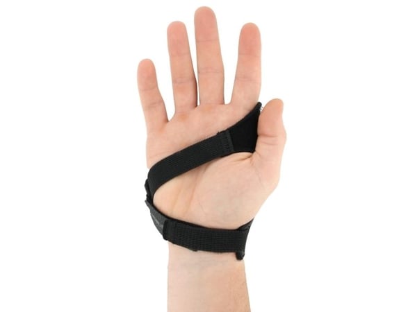 Mobilis 001087, Käsihihna, Musta, Puuvilla, Velcro, Universaali, Zebra WS50, Zebra RS5100, Zebra RS6100, 200 mm