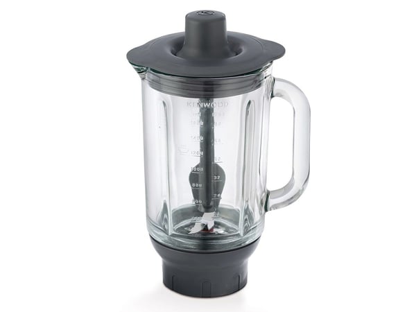 Kenwood KAH359GL blenderkanne i glass 1,6 l til Chef KVC3100, grå