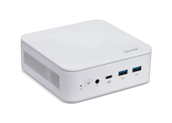Acer Revo Box RB102-BARR - Barebone - mini-PC 1 x Ryzen 7 7730U / upp till 4.5 GHz - RAM 32 GB - SSD 1.024 TB - Radeon Graphics - IEEE 802.11ax (Wi...