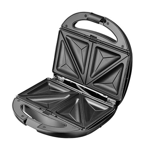 Camry CR 3057 voileipägrilli 6-in-1 1200 W, musta/hopea