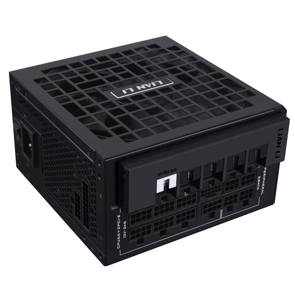 Lian Li RS1200G, 1200 W, 100 - 240 V, 50/60 Hz, 8 - 15 A, aktiivinen, 100 W