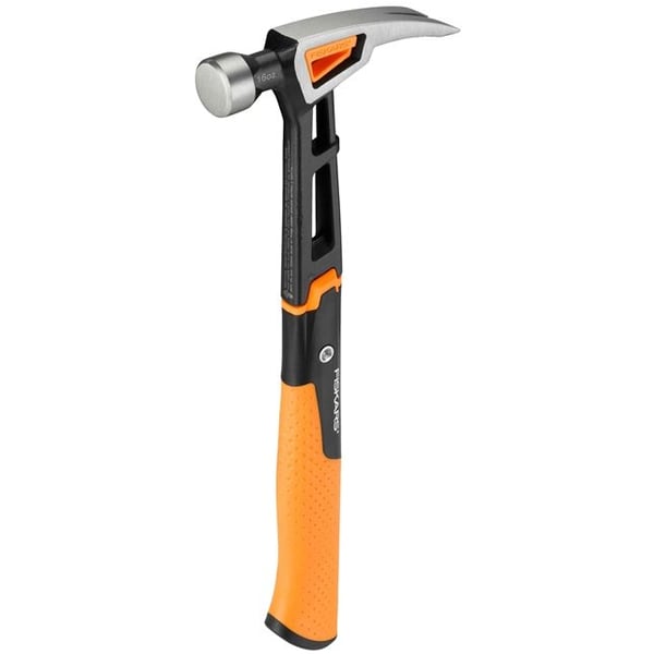 Fiskars 1020213, Timpurinvasara, Terästä, Musta, Terästä, Keltainen, 136 mm, 32 mm, 342 mm