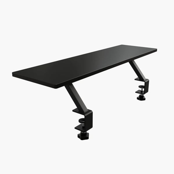 Arozzi Desk Riser - Small 80cm - Black
