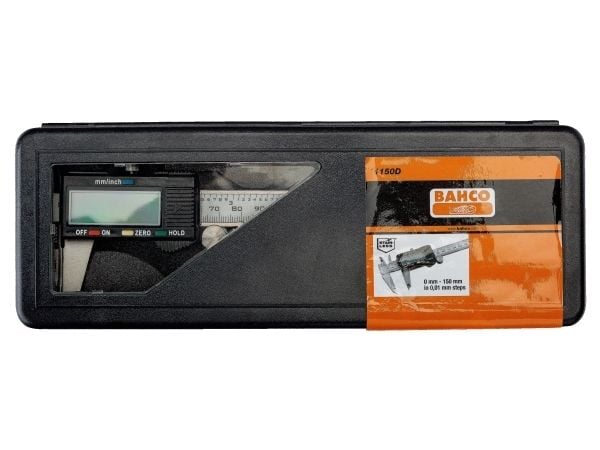 BAHCO Digital räknesticka, rostfritt stål Mätområde 0 - 150 mmMätning 0.01 mm