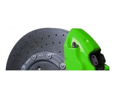 Foliatec Bremsekaliberlak neon green pensel