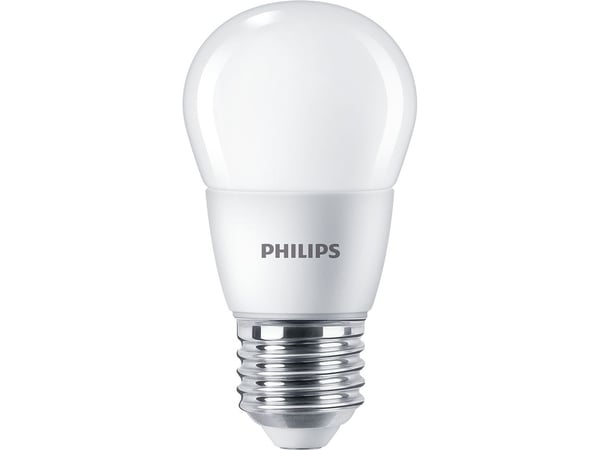 Philips Lighting 31302600 LED-lampa (RGB) Energiklass E (A - G) E27 Droppform 7 W = 60 W Varmvit (Ø x L) 48 mm x 95 mm 1 st