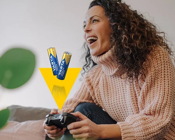 Varta Longlife Power 4903 - Batteri 4 x AAA - Alkalisk
