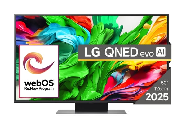 LG 50QNED86A3C QNED-TV 50" Mini-LED 4K 2025