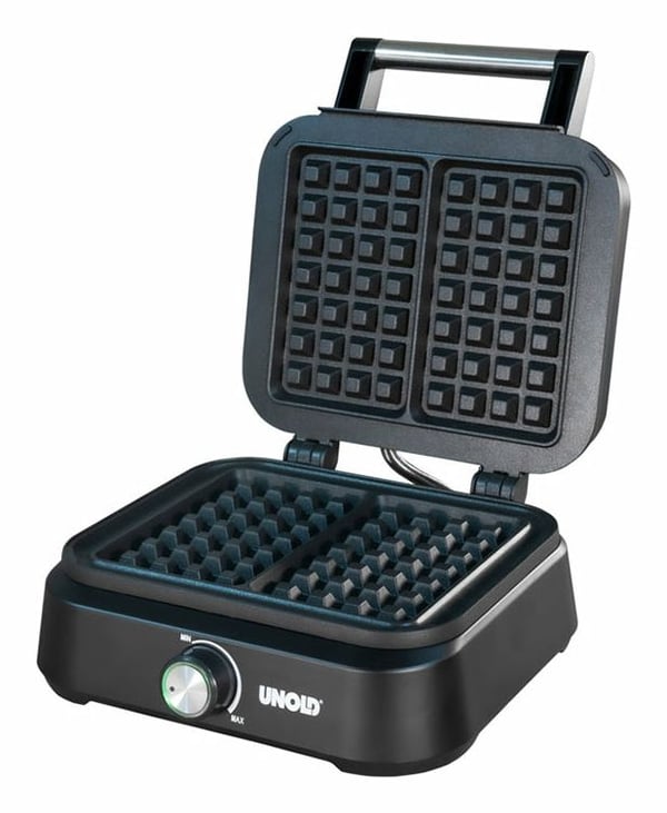 Unold 48275, 2 vafler, Rektangulær, Svart, Plast, Plast, 0,7 m