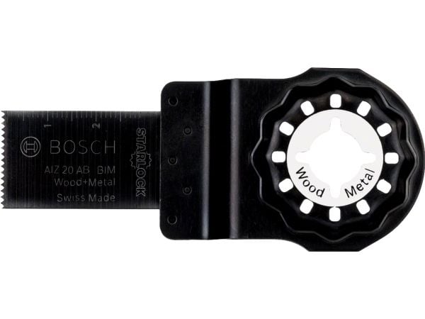 Bosch Starlock AIZ 20 AB - Nedsenket sagblad - for tre, metall - bredde: 20 mm