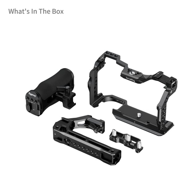 SmallRig 5956 kamerahäkkisarja Canon EOS R6 Mark III / R6 Mark II -kameroille