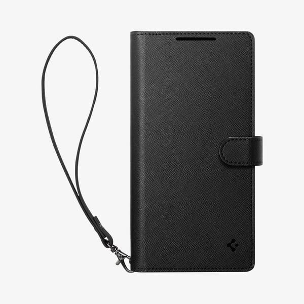 Dėclass Spigen lompakko S do Samsung Galaxy S25+ juoda