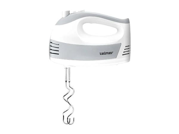 Zelmer ZHM2450, Handmixer, Grå, Vit, Mixning, Vispning, Plast, 700 W, 220 - 240 V